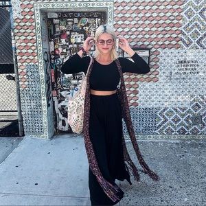 FP Gemstone Vest Duster